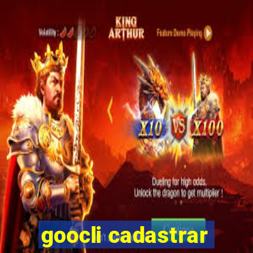 goocli cadastrar